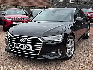 Used 2020 Audi A6 Saloon Sport Black - Interior and Exterior details 5