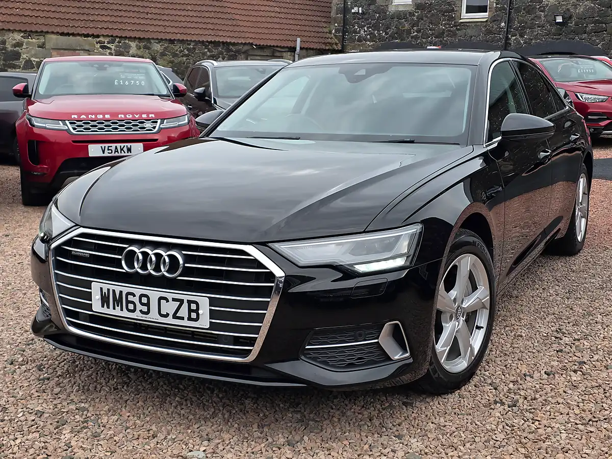 Used 2020 Audi A6 Saloon Sport Black - Interior and Exterior details 5