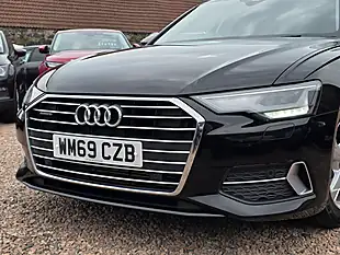 Used 2020 Audi A6 Saloon Sport Black - Interior and Exterior details 6