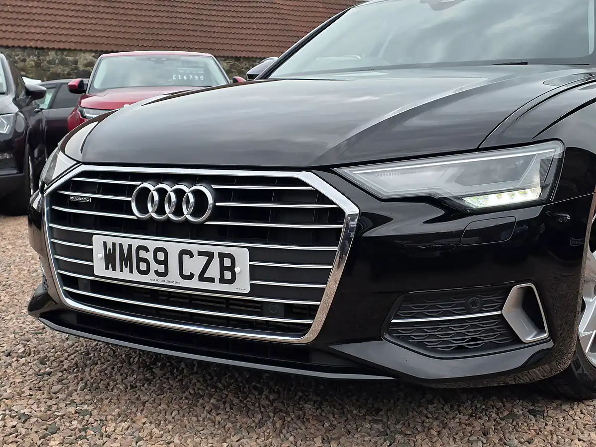 Used 2020 Audi A6 Saloon Sport Black - Interior and Exterior details 6