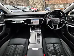 Used 2020 Audi A6 Saloon Sport Black - Interior and Exterior details 7
