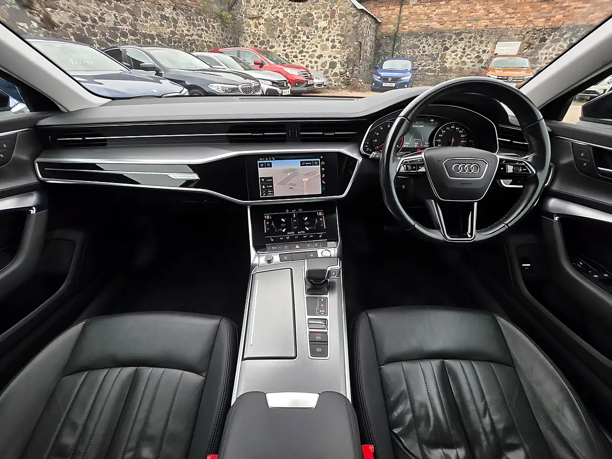 Used 2020 Audi A6 Saloon Sport Black - Interior and Exterior details 7