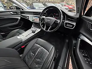 Used 2020 Audi A6 Saloon Sport Black - Interior and Exterior details 8