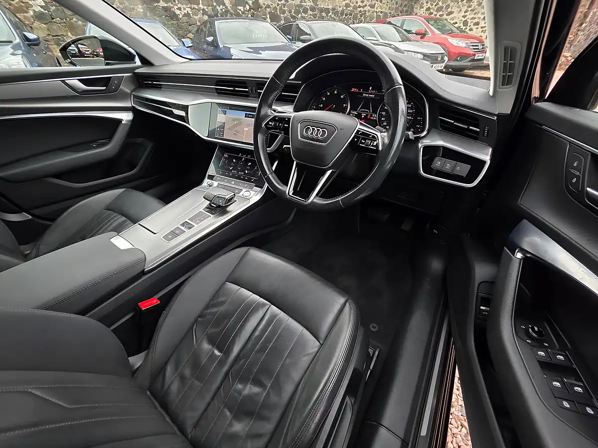 Used 2020 Audi A6 Saloon Sport Black - Interior and Exterior details 8