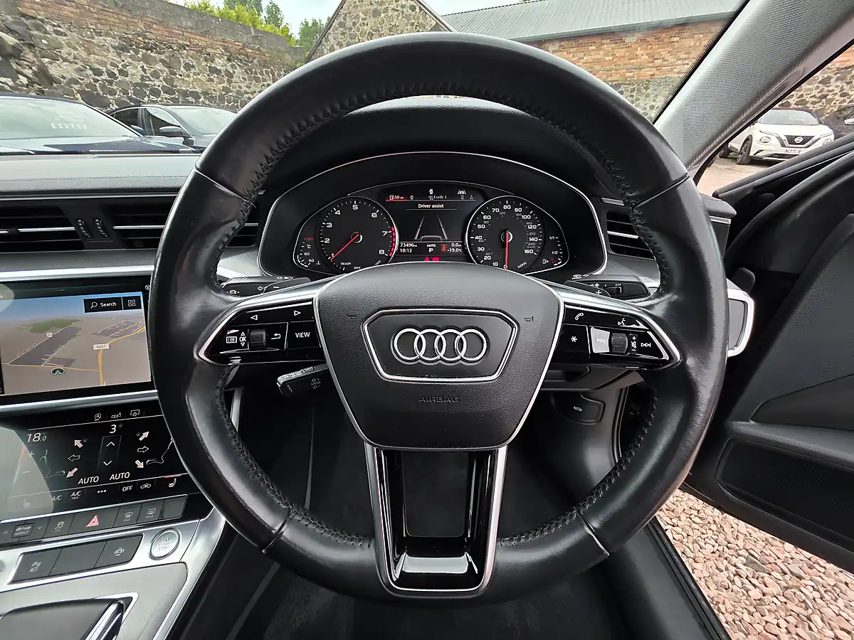 Used 2020 Audi A6 Saloon Sport Black - Interior and Exterior details 9
