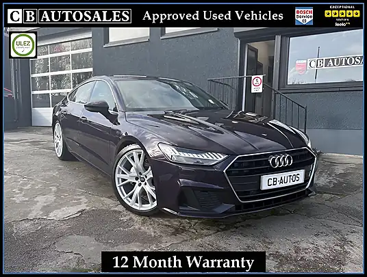 2020 Audi A7 2.0 TDI 40 S line Exclusive
