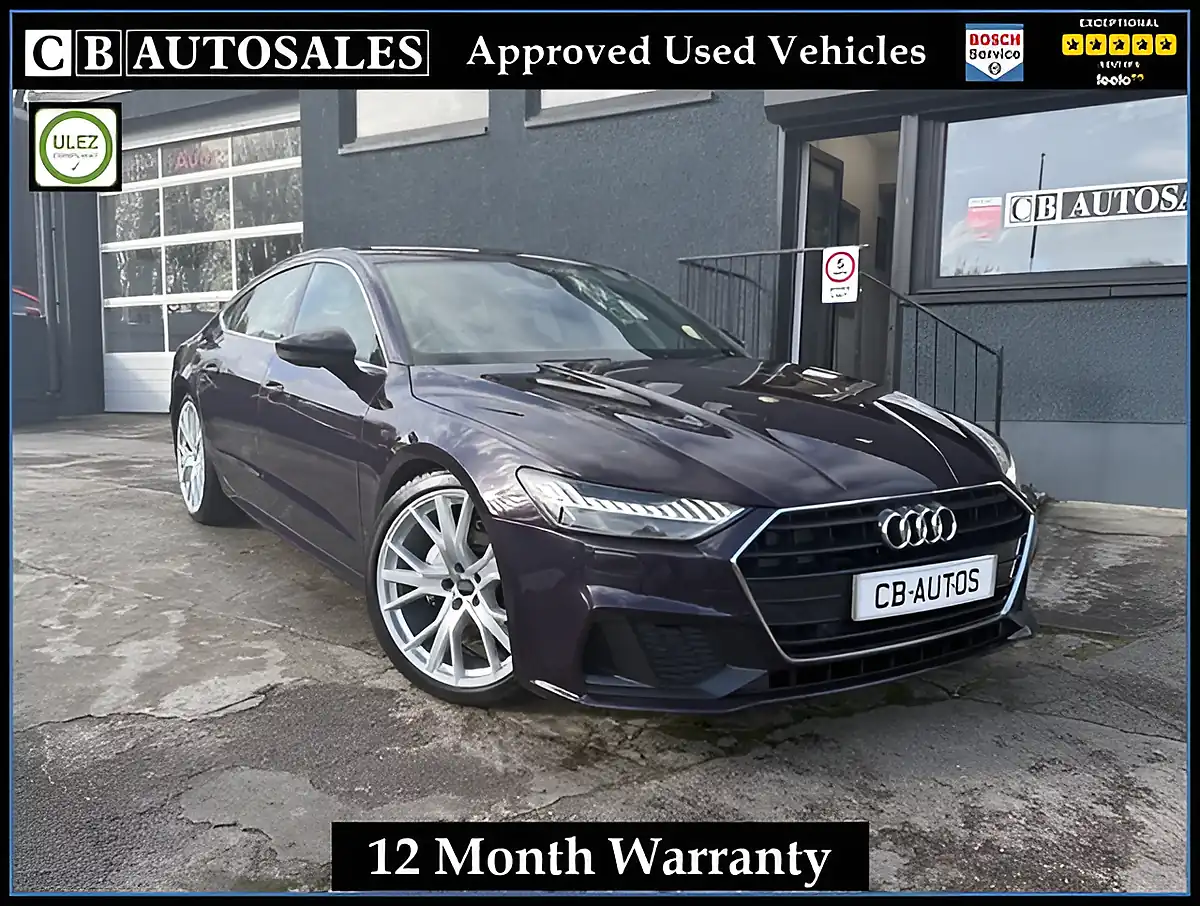 Used 2020 Audi A7 S Line Exclusive - Front View