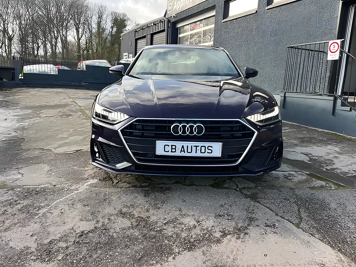 Used 2020 Audi A7 S Line Exclusive - Interior and Exterior details 2