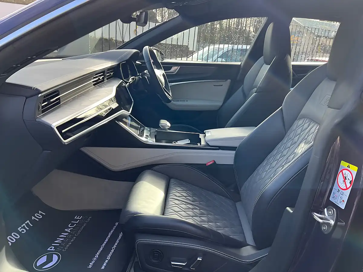 Used 2020 Audi A7 S Line Exclusive Merlin Purple - Interior and Exterior details 16