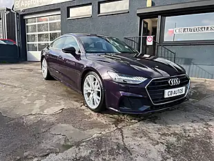 Used 2020 Audi A7 S Line Exclusive Merlin Purple - Interior and Exterior details 3