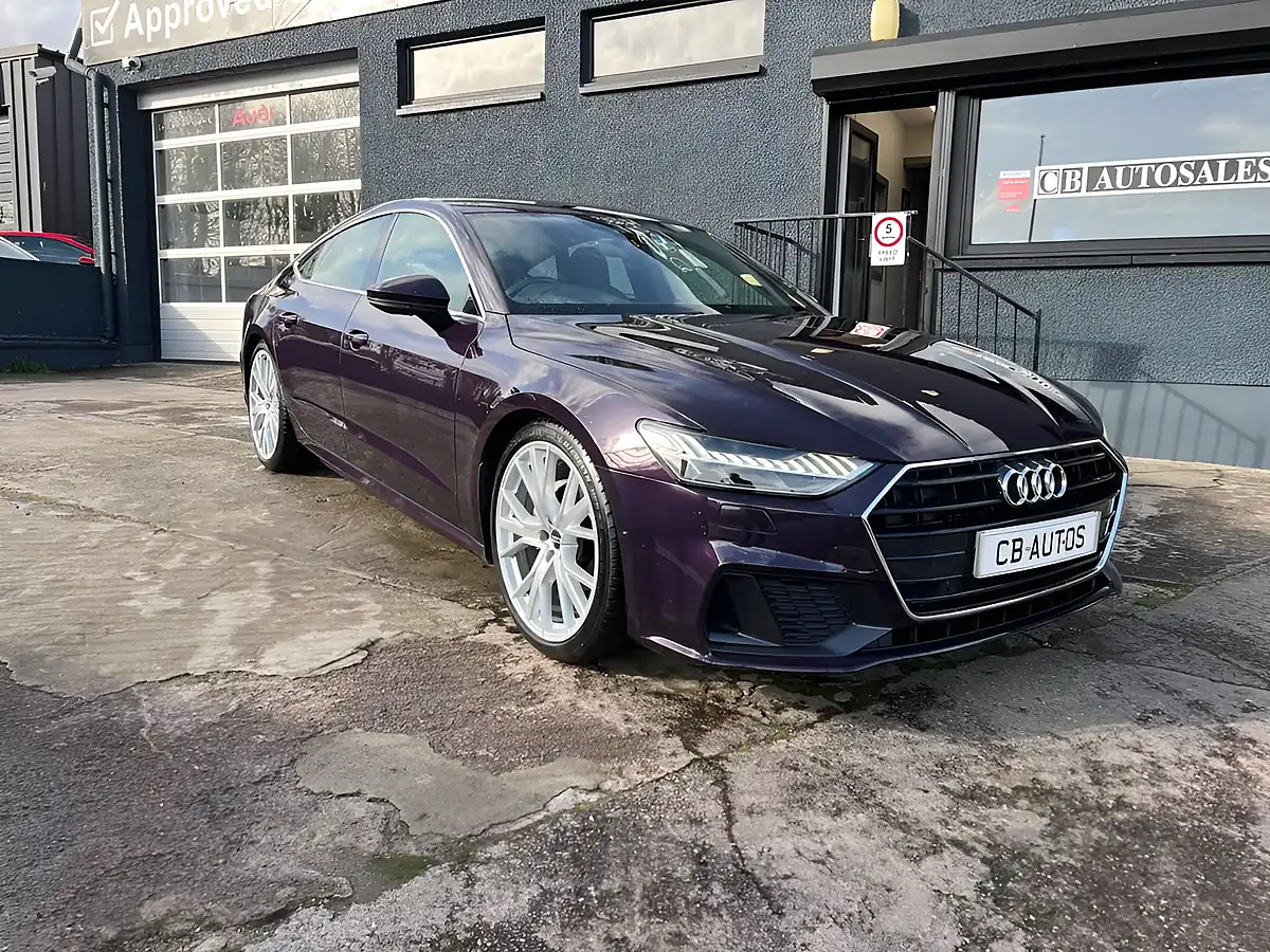 Used 2020 Audi A7 S Line Exclusive Merlin Purple - Interior and Exterior details 3