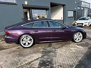 Used 2020 Audi A7 S Line Exclusive Merlin Purple - Interior and Exterior details 4