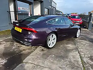 Used 2020 Audi A7 S Line Exclusive Merlin Purple - Interior and Exterior details 5