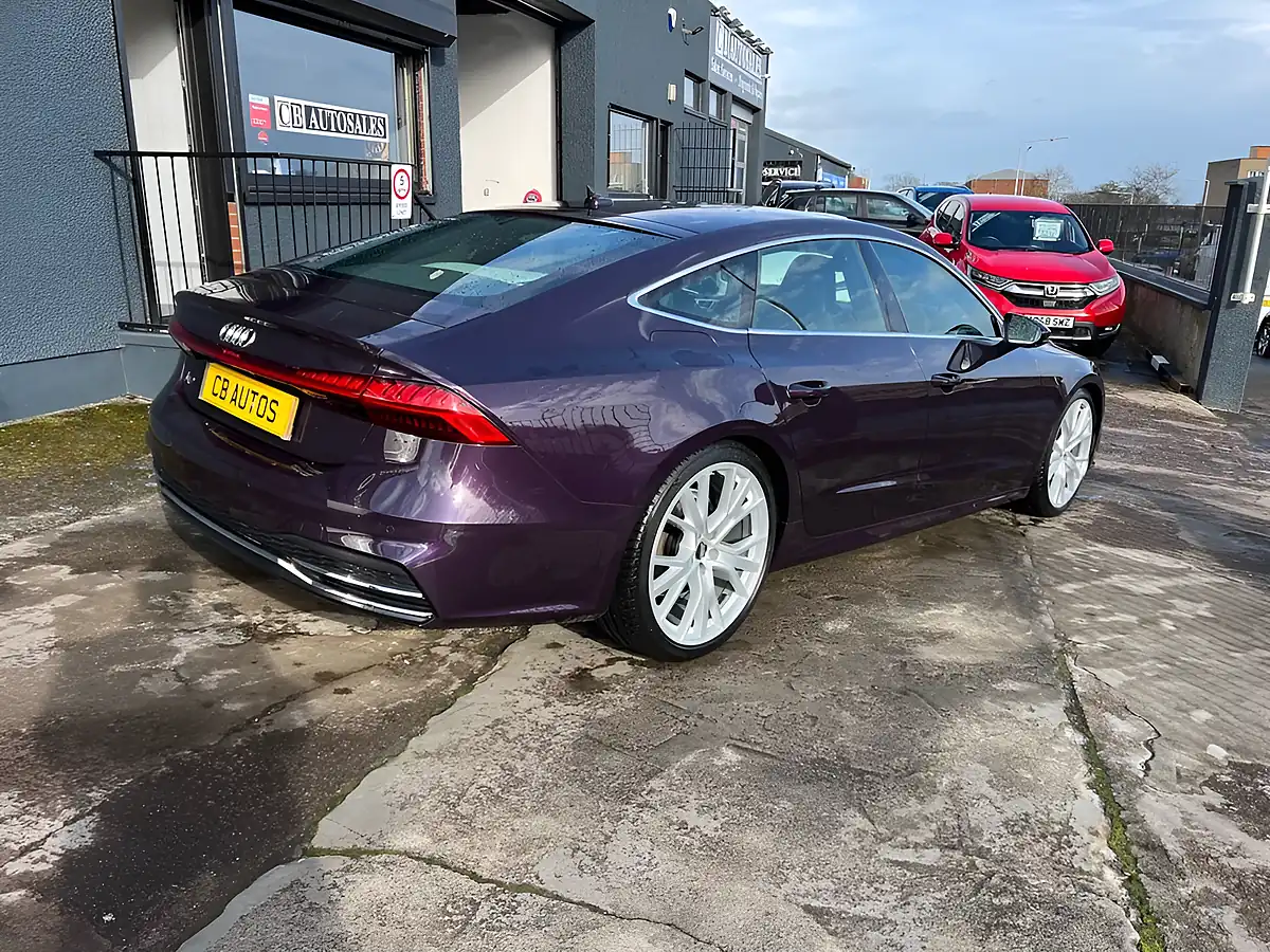 Used 2020 Audi A7 S Line Exclusive Merlin Purple - Interior and Exterior details 5