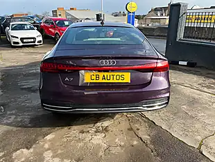 Used 2020 Audi A7 S Line Exclusive Merlin Purple - Interior and Exterior details 6