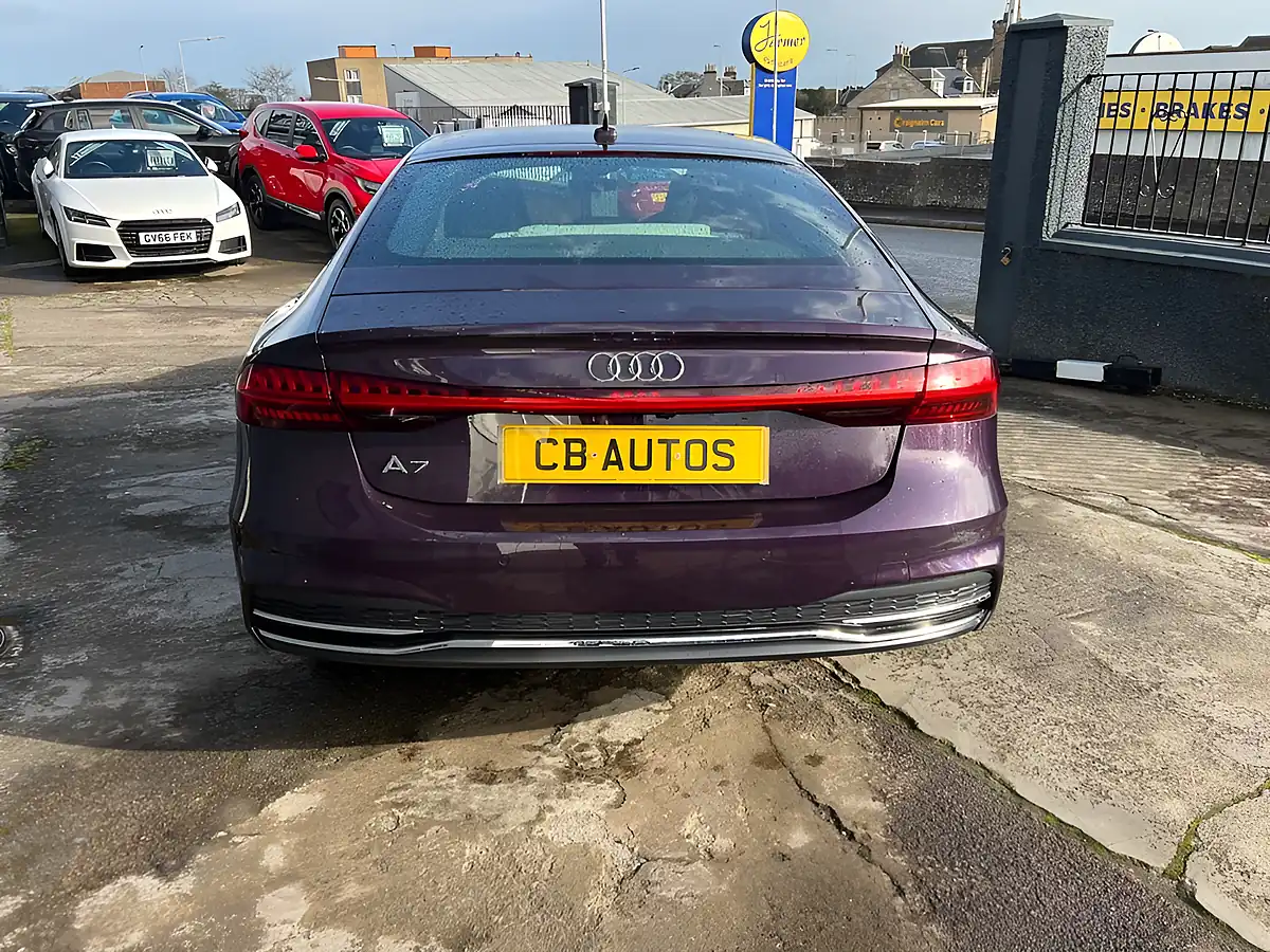 Used 2020 Audi A7 S Line Exclusive Merlin Purple - Interior and Exterior details 6