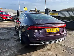 Used 2020 Audi A7 S Line Exclusive Merlin Purple - Interior and Exterior details 7