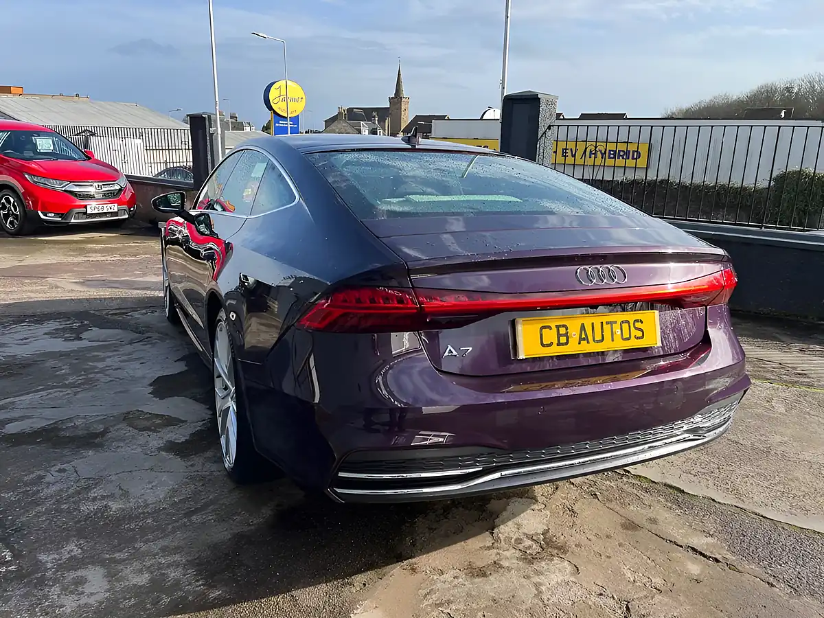 Used 2020 Audi A7 S Line Exclusive Merlin Purple - Interior and Exterior details 7