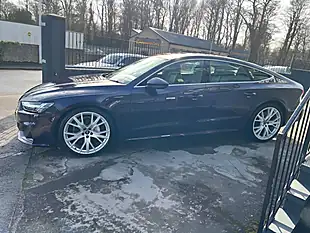 Used 2020 Audi A7 S Line Exclusive Merlin Purple - Interior and Exterior details 8