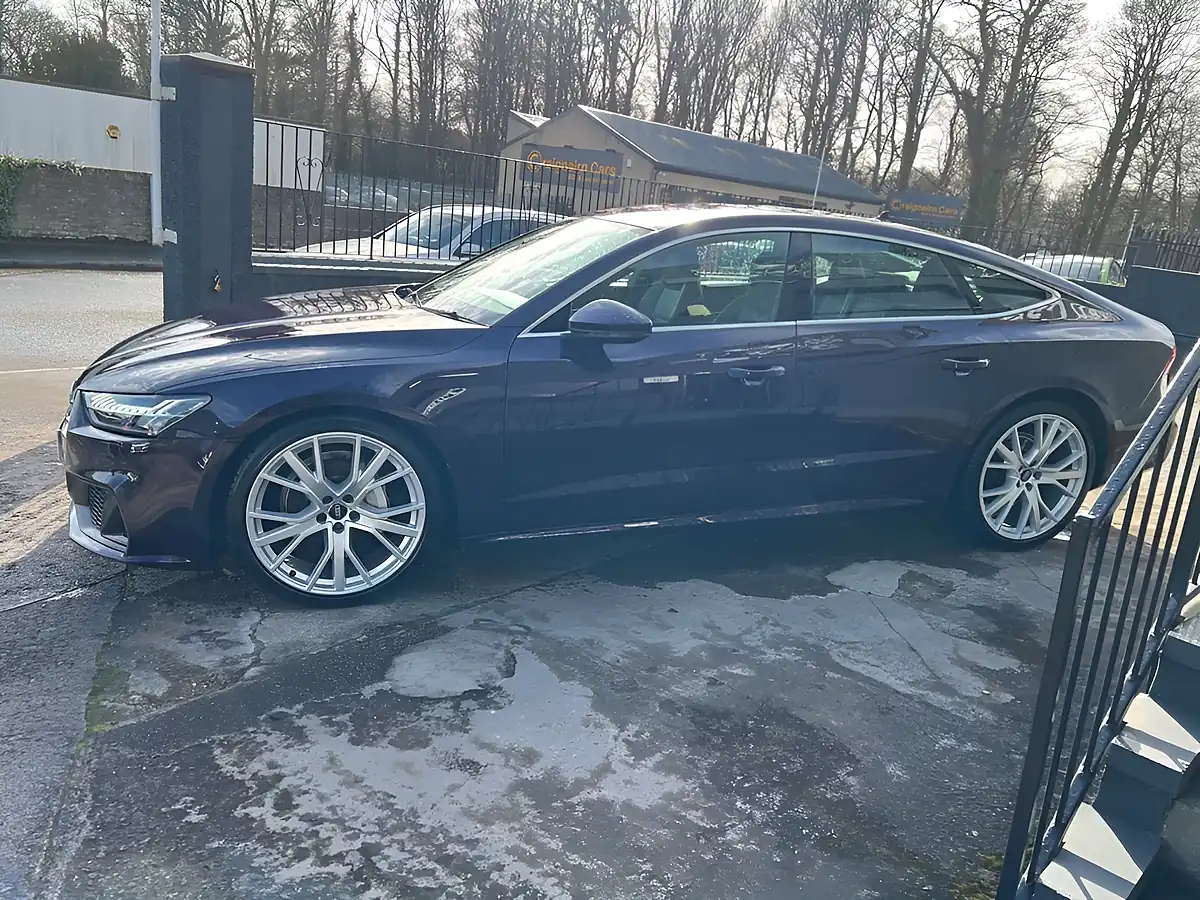 Used 2020 Audi A7 S Line Exclusive Merlin Purple - Interior and Exterior details 8