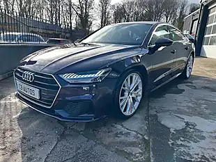 Used 2020 Audi A7 S Line Exclusive Merlin Purple - Interior and Exterior details 9