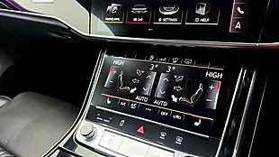 Used 2020 Audi A8 Black Edition Black - Interior and Exterior details 10