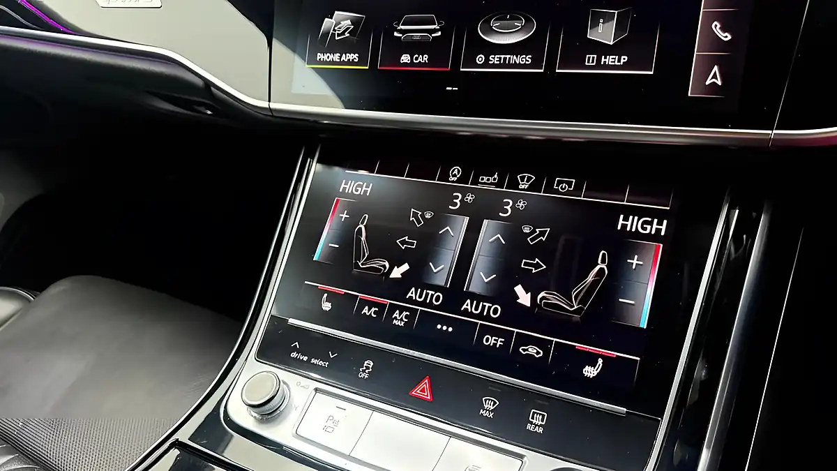 Used 2020 Audi A8 Black Edition Black - Interior and Exterior details 10