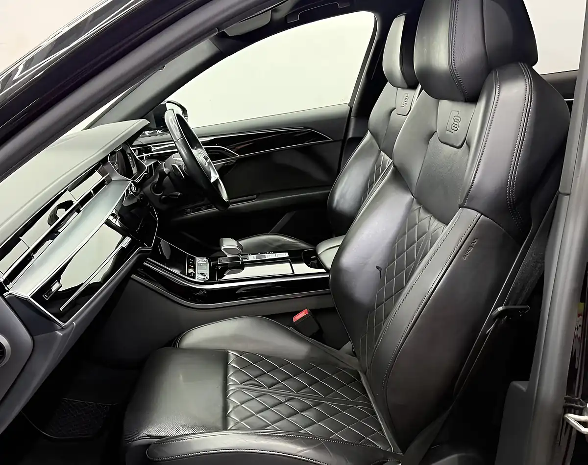 Used 2020 Audi A8 Black Edition Black - Interior and Exterior details 12