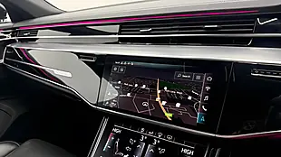 Used 2020 Audi A8 Black Edition Black - Interior and Exterior details 14