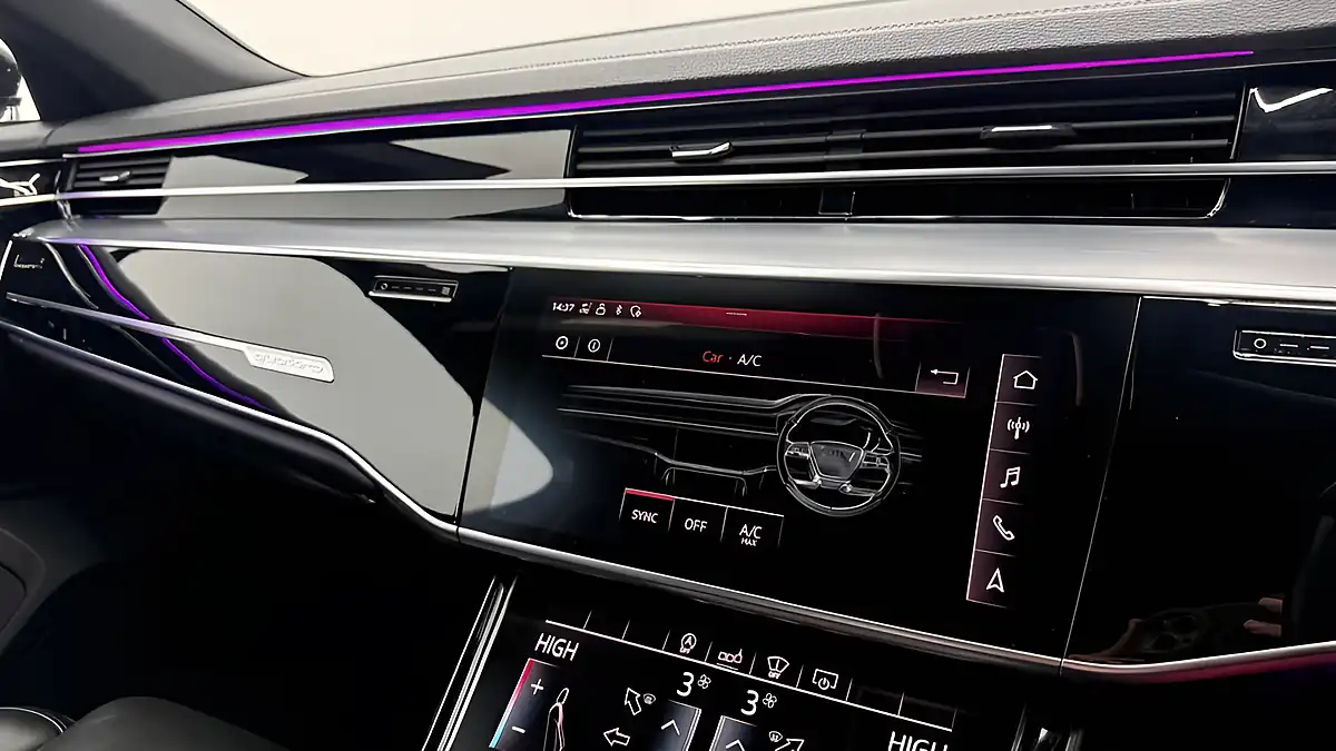 Used 2020 Audi A8 Black Edition Black - Interior and Exterior details 16