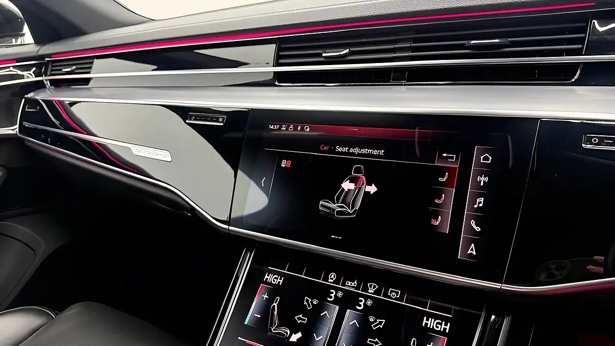 Used 2020 Audi A8 Black Edition Black - Interior and Exterior details 17