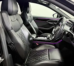 Used 2020 Audi A8 Black Edition Black - Interior and Exterior details 18