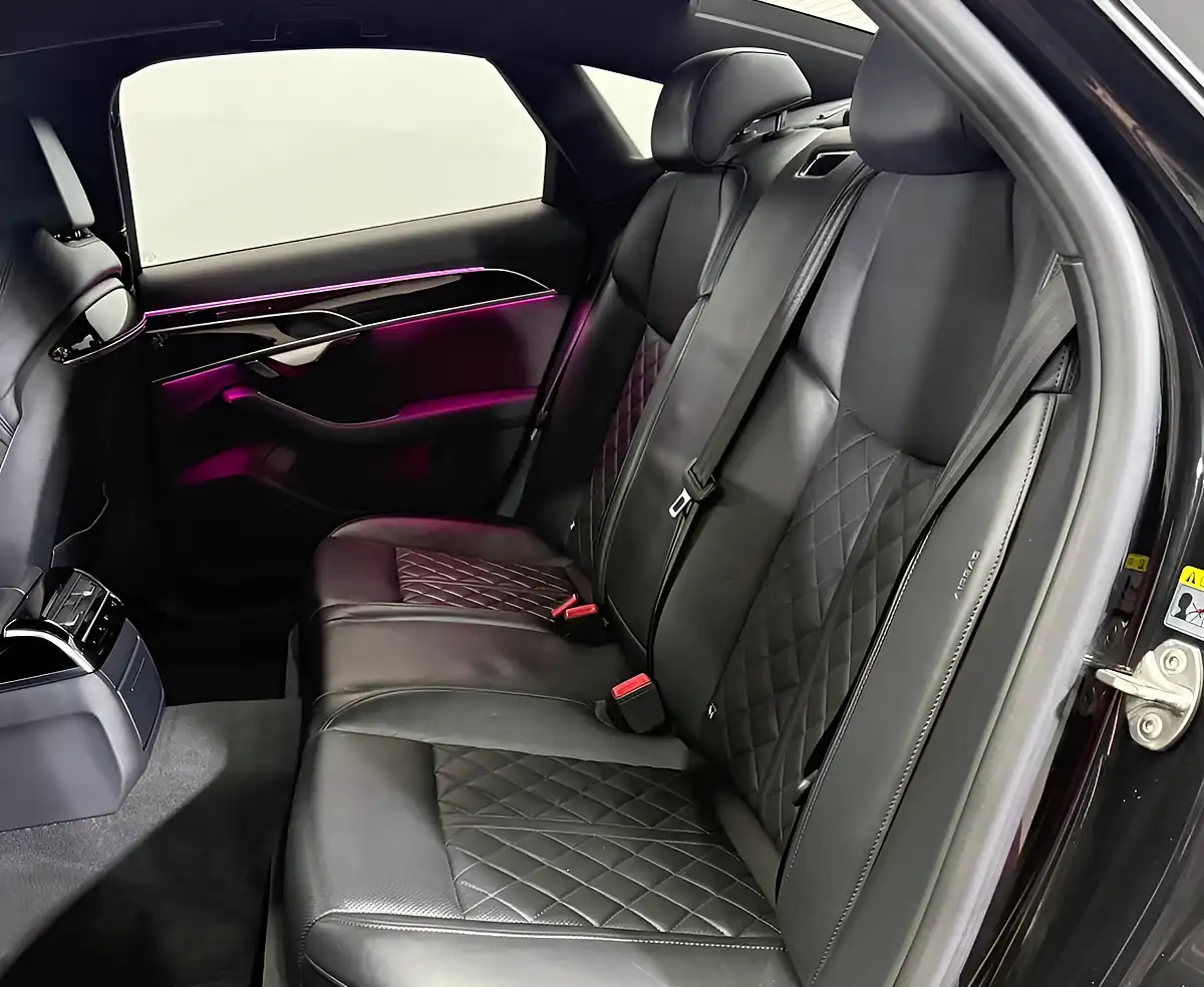Used 2020 Audi A8 Black Edition Black - Interior and Exterior details 20