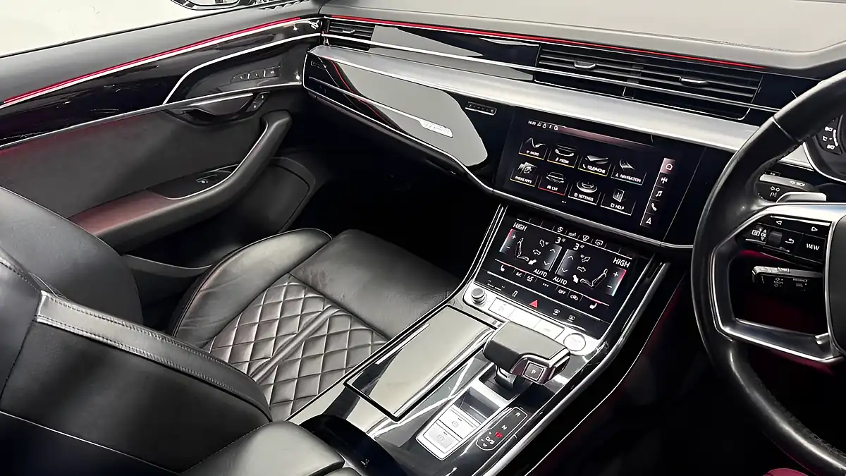 Used 2020 Audi A8 Black Edition Black - Interior and Exterior details 3