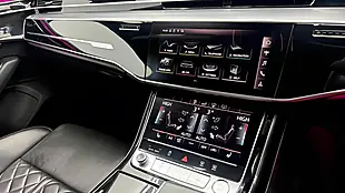 Used 2020 Audi A8 Black Edition Black - Interior and Exterior details 4