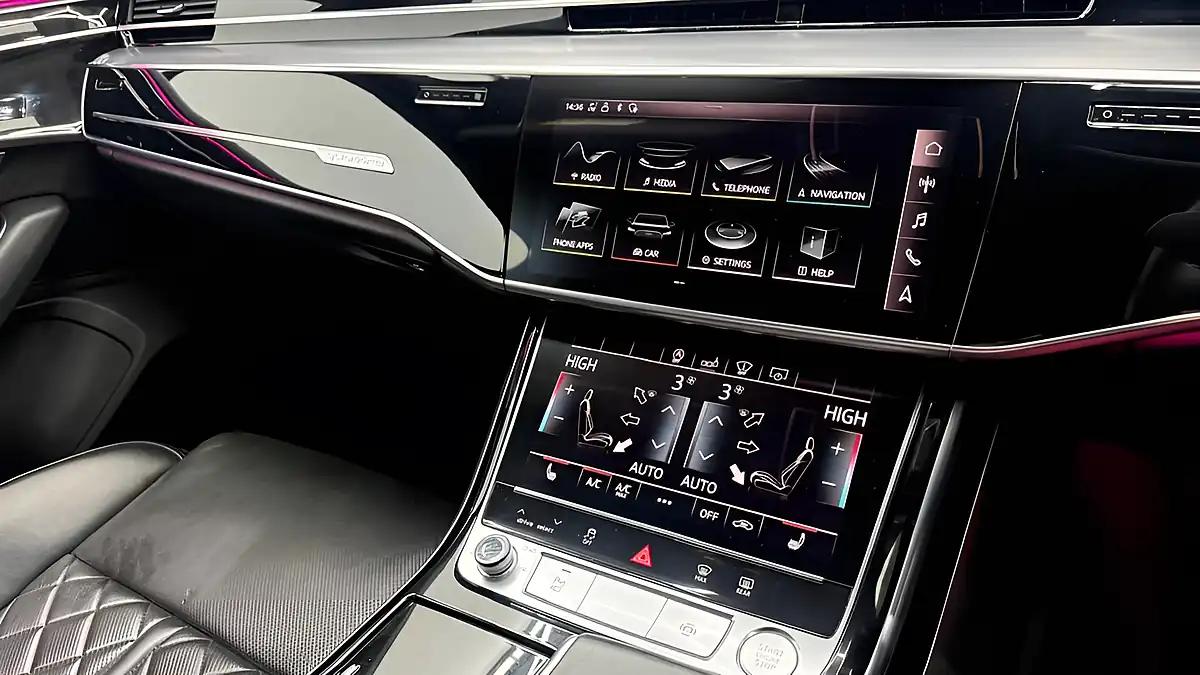 Used 2020 Audi A8 Black Edition Black - Interior and Exterior details 4