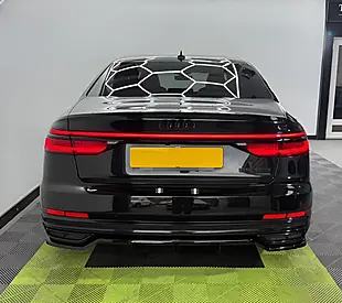 Used 2020 Audi A8 Black Edition Black - Interior and Exterior details 5