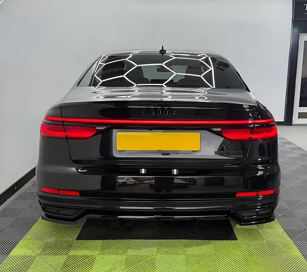 Used 2020 Audi A8 Black Edition Black - Interior and Exterior details 5