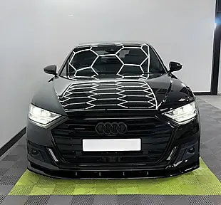 Used 2020 Audi A8 Black Edition Black - Interior and Exterior details 6