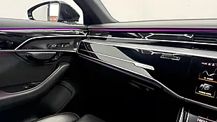 Used 2020 Audi A8 Black Edition Black - Interior and Exterior details 7