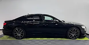 Used 2020 Audi A8 Black Edition Black - Interior and Exterior details 8
