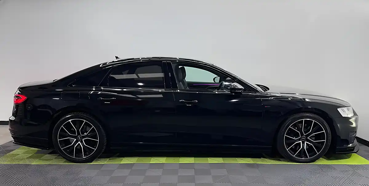 Used 2020 Audi A8 Black Edition Black - Interior and Exterior details 8