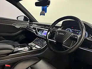 Used 2020 Audi A8 S Line Black - Interior and Exterior details 10