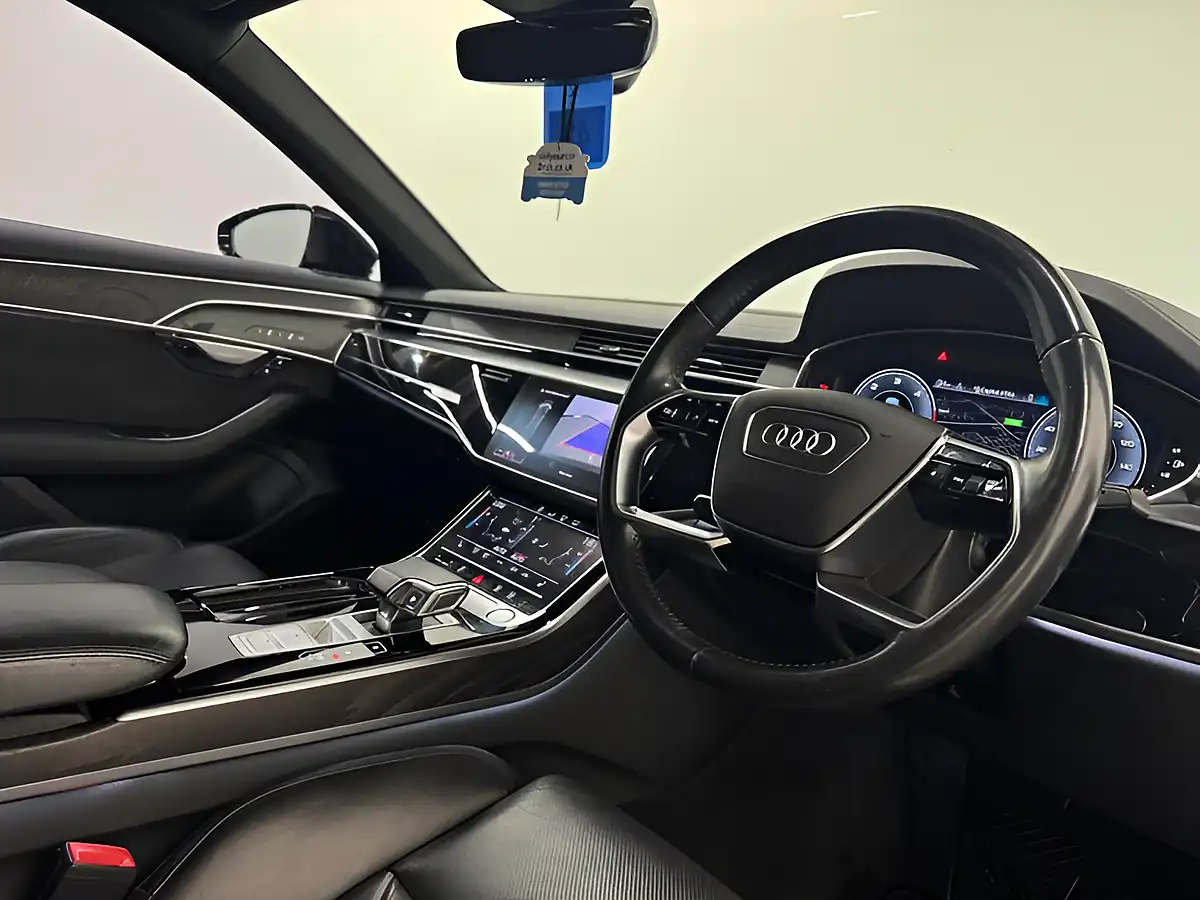 Used 2020 Audi A8 S Line Black - Interior and Exterior details 10