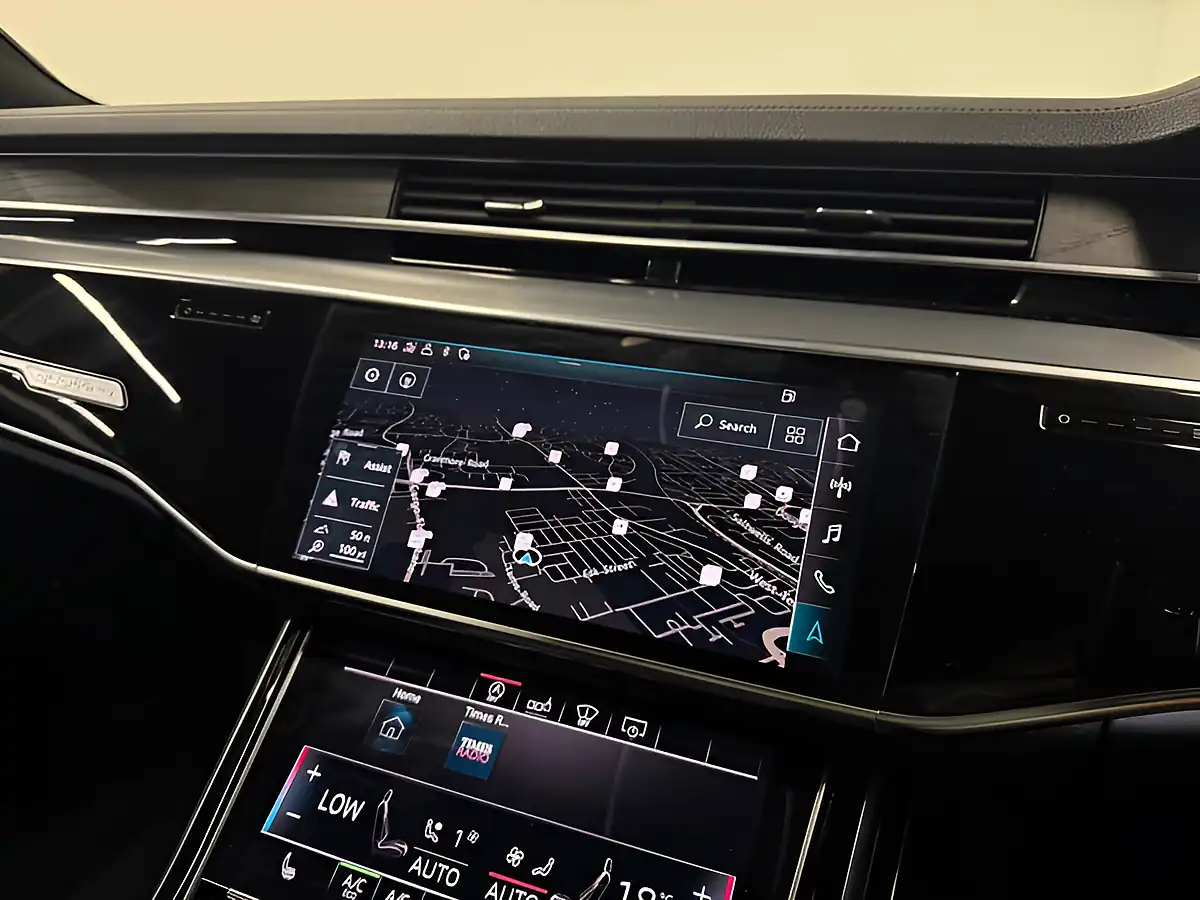 Used 2020 Audi A8 S Line Black - Interior and Exterior details 16