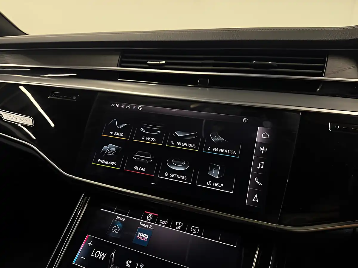 Used 2020 Audi A8 S Line Black - Interior and Exterior details 17