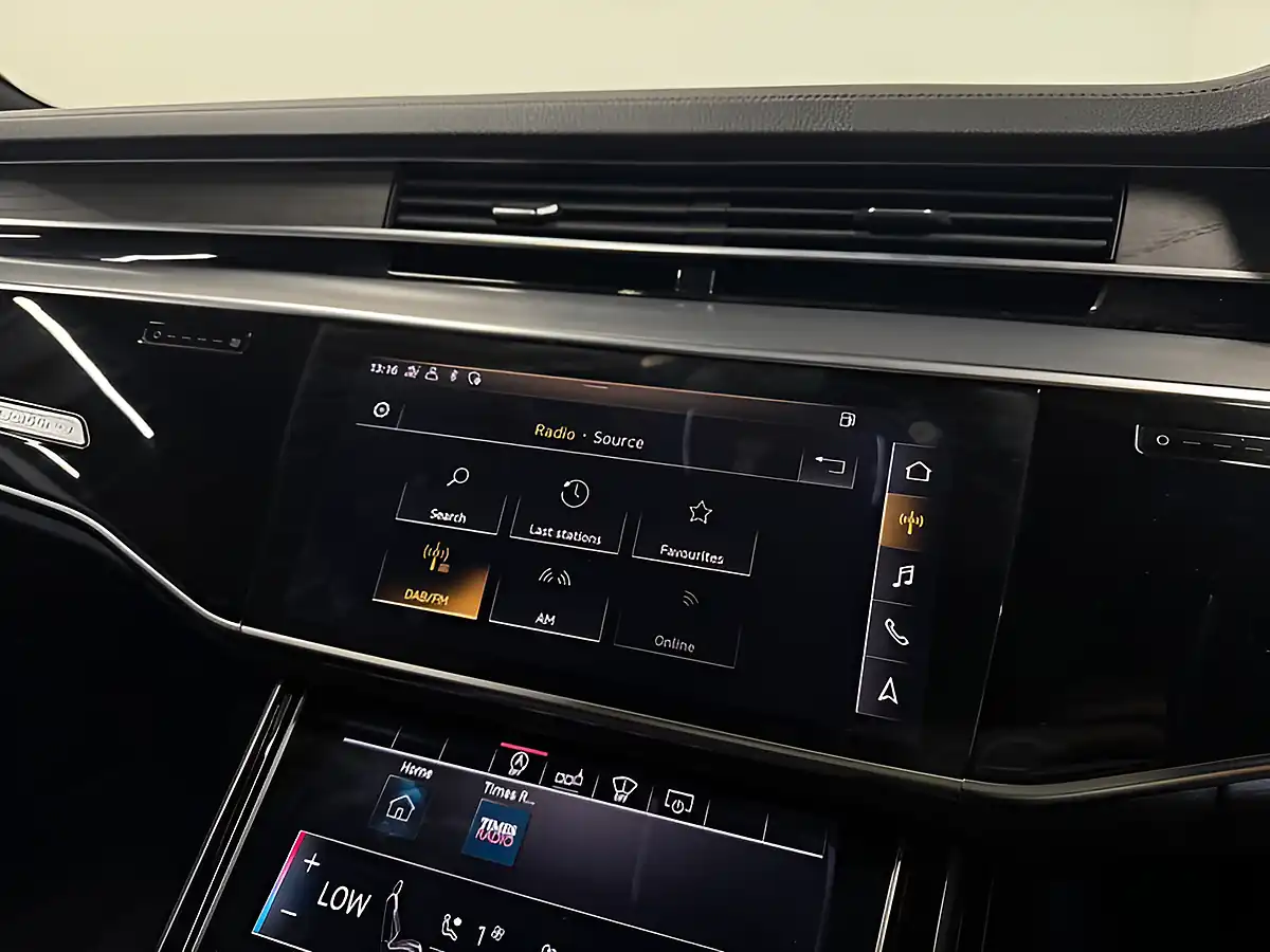 Used 2020 Audi A8 S Line Black - Interior and Exterior details 18