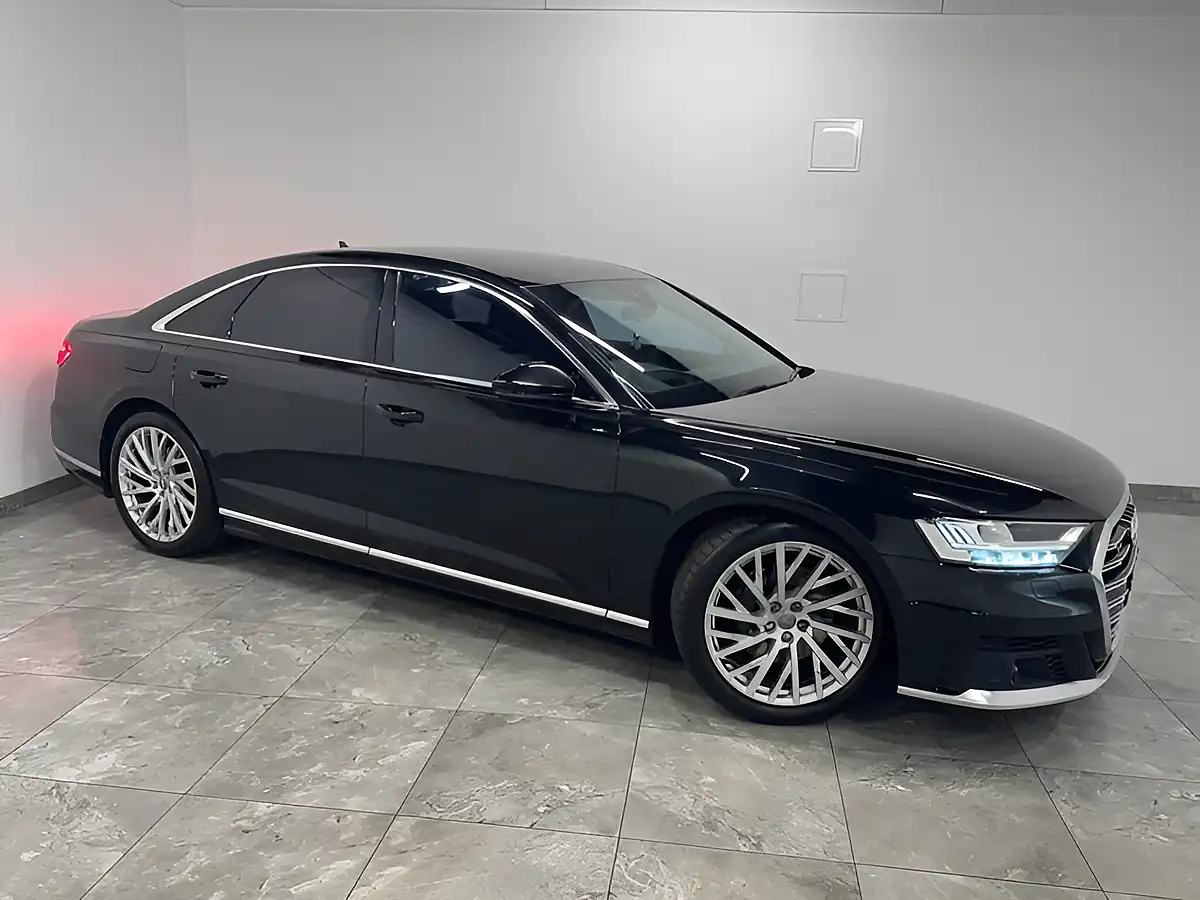Used 2020 Audi A8 S Line Black - Interior and Exterior details 2