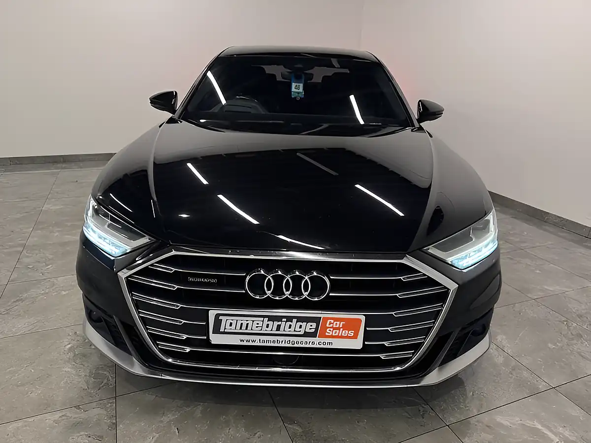 Used 2020 Audi A8 S Line Black - Interior and Exterior details 3