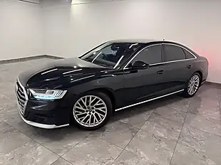 Used 2020 Audi A8 S Line Black - Interior and Exterior details 4